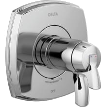 Stryke TempAssure 17T Series Dual Function Thermostatic Mixing Valve Trim Only with Integrated Volume Control - Less Rough-In Valve