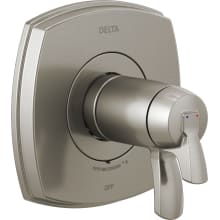 Stryke TempAssure 17T Series Dual Function Thermostatic Mixing Valve Trim Only with Integrated Volume Control - Less Rough-In Valve