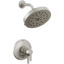 Galeon Tempassure 17T Series Dual Function Thermostatic Shower Only with Integrated Volume Control and UltraSoak Showerhead - Less Rough-In Valve