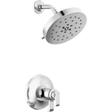 Tetra Tempassure 17T Series Thermostatic Shower Only Trim Package with Integrated Volume Control - Less Rough In