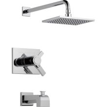 Vero Tempassure 17T Series Dual Function Thermostatic Tub and Shower with Integrated Volume Control - Less Rough-In Valve