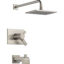 Vero Tempassure 17T Series Dual Function Thermostatic Tub and Shower with Integrated Volume Control - Less Rough-In Valve