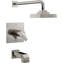 Ara Tempassure 17T Series Dual Function Thermostatic Tub and Shower with Integrated Volume Control - Less Rough-In Valve