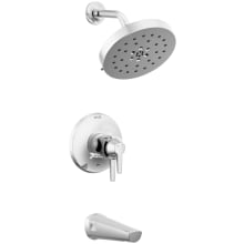 Galeon Tempassure 17T Series Dual Function Thermostatic Tub and Shower with Integrated Volume Control and UltraSoak Showerhead  - Less Rough-In Valve