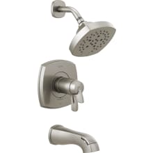 Stryke Tempassure 17T Series Dual Function Thermostatic Tub and Shower with Integrated Volume Control - Less Rough-In Valve