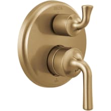 Kayra 14 Series Pressure Balanced Valve Trim with Integrated 3 Function Diverter for Two Shower Applications - Less Rough-In