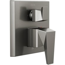 Trillian 14 Series Pressure Balanced Valve Trim with 3 Function Diverter for Two Shower Applications - Less Rough-In