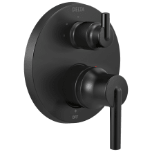 Trinsic 14 Series Pressure Balanced Valve Trim with Integrated 3 Function Diverter for Two Shower Applications - Less Rough-In