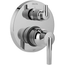 Trinsic 14 Series Pressure Balanced Valve Trim with Integrated 3 Function Diverter for Two Shower Applications - Less Rough-In