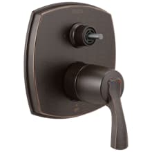 Stryke 14 Series Pressure Balanced Valve Trim with Integrated 3 Function Diverter for Two Shower Applications - Less Rough-In and Handles