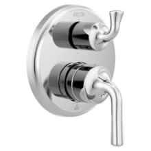 Kayra 14 Series Pressure Balanced Valve Trim with Integrated 6 Function Diverter for Three Shower Applications - Less Rough-In