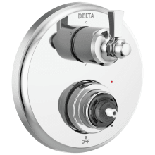 Dorval 14 Series Pressure Balanced Valve Trim with Integrated 6 Function Diverter for Three Shower Applications - Less Rough-In and Handles