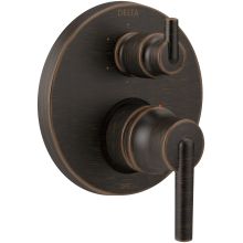 Trinsic 14 Series Pressure Balanced Valve Trim with Integrated 6 Function Diverter for Three Shower Applications - Less Rough-In