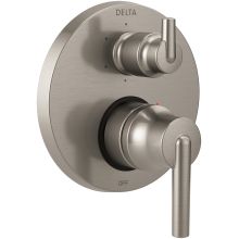 Trinsic 14 Series Pressure Balanced Valve Trim with Integrated 6 Function Diverter for Three Shower Applications - Less Rough-In