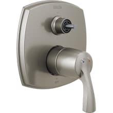 Stryke 14 Series Pressure Balanced Valve Trim with Integrated 6 Function Diverter for Three Shower Applications - Less Rough-In and Handle
