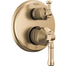 Broderick 14 Series Pressure Balanced Valve Trim with Integrated 6 Function Diverter for Three Shower Applications - Less Rough-In