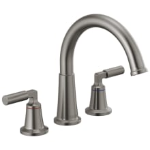 Bowery Deck Mounted Roman Tub Filler - Limited Lifetime Warranty