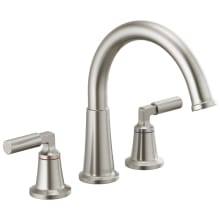 Bowery Deck Mounted Roman Tub Filler - Limited Lifetime Warranty