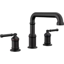 Broderick Double Handle Deck Mount Roman Tub Filler - Less Handles and Rough-In