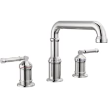 Broderick Double Handle Deck Mount Roman Tub Filler - Less Handles and Rough-In