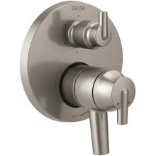 Trinsic 17 Series Pressure Balanced Valve Trim with Integrated Volume Control and 6 Function Diverter for Three Shower Applications - Less Rough-In