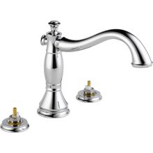 Cassidy Deck Mounted Roman Tub Filler Trim - Handles and Rough-In Valve Sold Separately