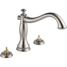 Cassidy Deck Mounted Roman Tub Filler Trim - Handles and Rough-In Valve Sold Separately