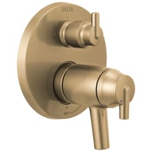 Trinsic 17T Series Thermostatic Valve Trim with Integrated Volume Control and 3 Function Diverter for Two Shower Applications - Less Rough-In
