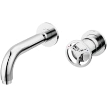 Trinsic 1.2 GPM Wall Mounted Widespread Bathroom Faucet