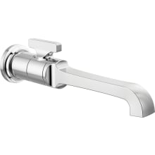 Tetra 1.2 GPM Wall Mounted Single Hole Bathroom Faucet - Less Rough In