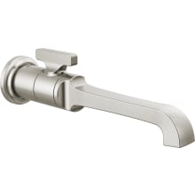 Tetra 1.2 GPM Wall Mounted Single Hole Bathroom Faucet - Less Rough In