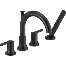 Trinsic Deck Mounted Roman Tub Filler - Includes Hand Shower