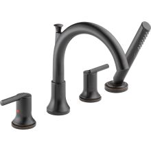 Trinsic Deck Mounted Roman Tub Filler - Includes Hand Shower