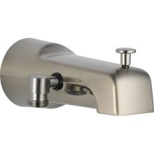 6-11/16" Diverter Wall Mounted Tub Spout with Hand Shower Connection