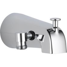 5-1/4" Diverter Wall Mounted Tub Spout with Hand Shower Connection