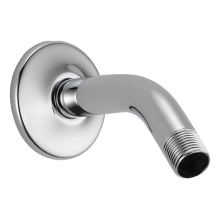 5-3/4" Wall Mounted Shower Arm and Shower Arm Flange