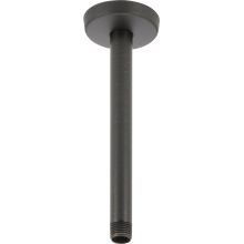 10" Ceiling Mounted Shower Arm and Shower Arm Flange