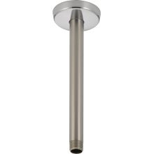 10" Ceiling Mounted Shower Arm and Shower Arm Flange