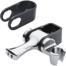 Universal Showering Components Hand Shower Holder for Slide and Grab Bars