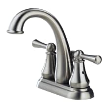 Lewiston Centerset Bathroom Faucet - Includes Pop-Up Drain