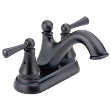 Haywood Centerset Bathroom Faucet with Pop-Up Drain