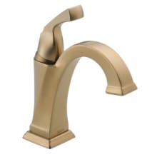 Dryden Single Hole Bathroom Faucet with Diamond Seal Technology - Includes Pop-Up Drain Assembly