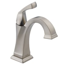 Dryden Single Hole Bathroom Faucet with Diamond Seal Technology - Includes Pop-Up Drain Assembly