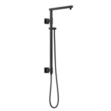 Emerge 26" Angular Shower Column with Hose and Integrated Diverter - Less Shower Head and Hand Shower