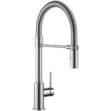 Trinsic Pro Pre-Rinse Pull-Down Kitchen Faucet with Magnetic Docking Spray Head - Limited Lifetime Warranty