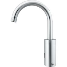 Single Hole Bathroom Faucet with Electronic Sensor