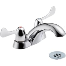 Classic Centerset Bathroom Faucet with Drain Assembly - Includes Lifetime Warranty