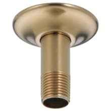 3" Ceiling Mounted Shower Arm and Shower Arm Flange