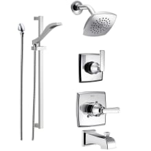 Monitor 14 Series Single Function Pressure Balanced Tub and Shower System - Includes Rough-In Valves