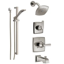 Monitor 14 Series Single Function Pressure Balanced Tub and Shower System - Includes Rough-In Valves